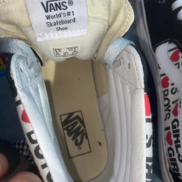 bisexual vans shoes